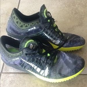 Nike flywire 3 xc running shoes like new!
